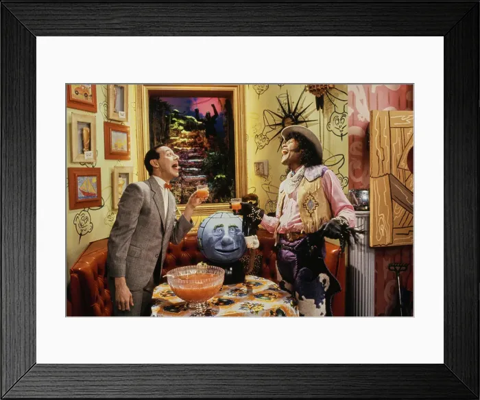 Framed Print : Pee-Wee's Playhouse Framed Print : Pee-Wee's Playhouse