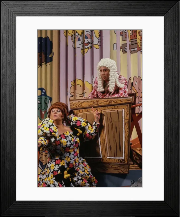 Framed Print : Pee-Wee's Playhouse Framed Print : Pee-Wee's Playhouse