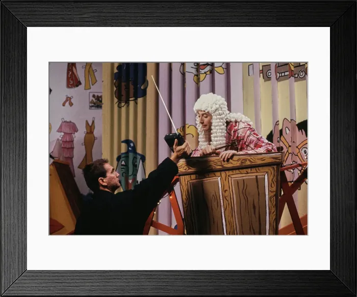 Framed Print : Pee-Wee's Playhouse Framed Print : Pee-Wee's Playhouse