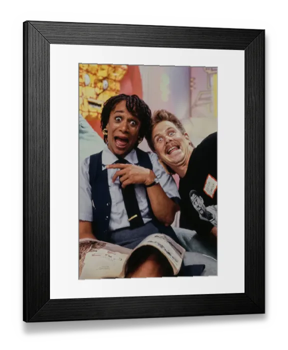 Framed Print : Pee-Wee's Playhouse Framed Print : Pee-Wee's Playhouse