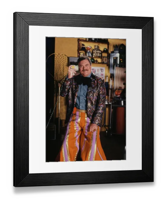 Framed Print : Pee-Wee's Playhouse Framed Print : Pee-Wee's Playhouse