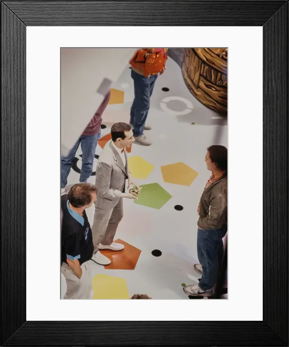 Framed Print : Pee-Wee's Playhouse Framed Print : Pee-Wee's Playhouse