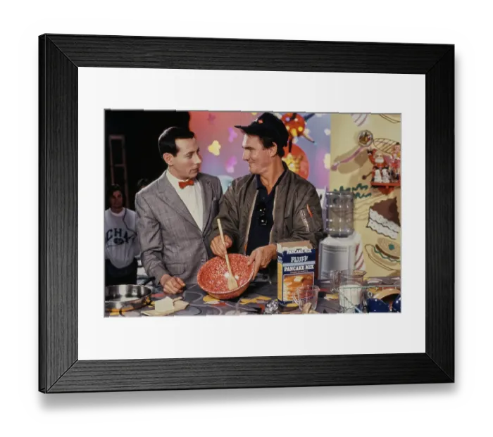 Framed Print : Pee-Wee's Playhouse Framed Print : Pee-Wee's Playhouse