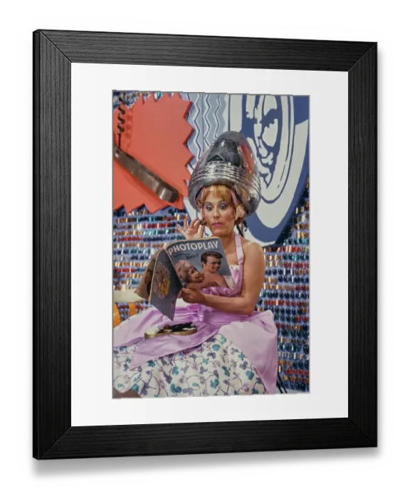 Framed Print : Pee-Wee's Playhouse Framed Print : Pee-Wee's Playhouse