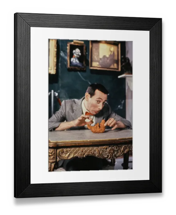 Framed Print : Pee-Wee's Playhouse Framed Print : Pee-Wee's Playhouse