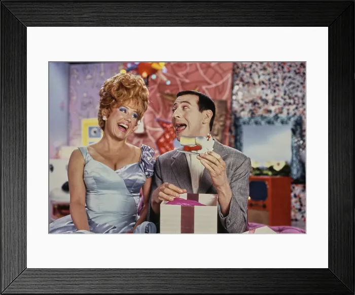 Framed Print : Pee-Wee's Playhouse Framed Print : Pee-Wee's Playhouse