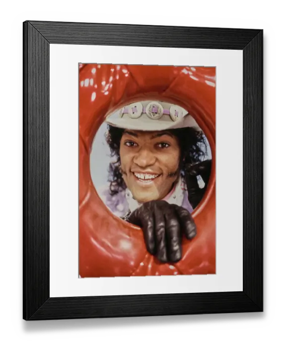 Framed Print : Pee-Wee's Playhouse