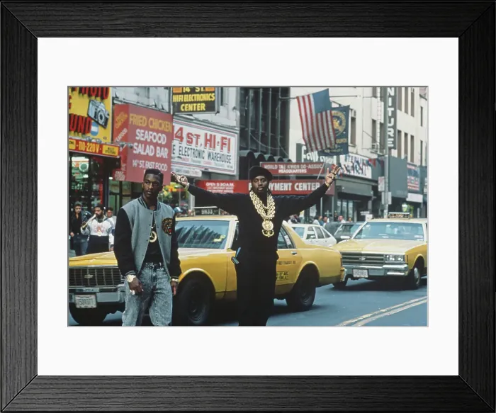 Framed Print : Eric B & Rakim On 14th Street Framed Print : Eric B & Rakim On 14th Street