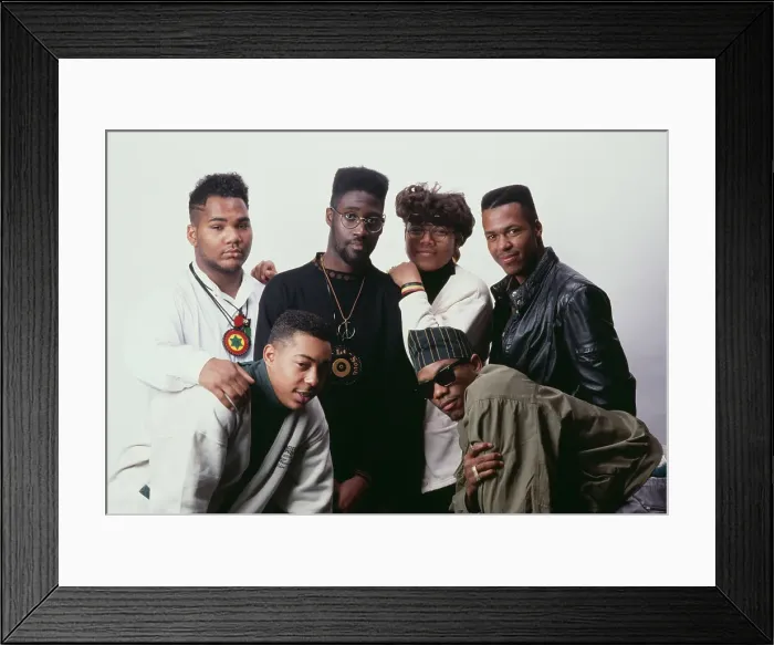 Framed Print : Tommy Boy Records Roster Framed Print : Tommy Boy Records Roster
