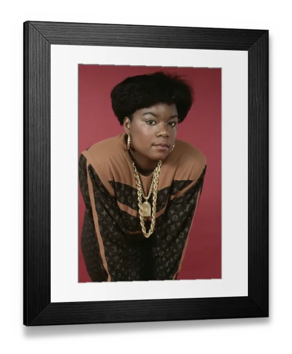 Framed Print : Roxanne In Dapper Dan Framed Print : Roxanne In Dapper Dan