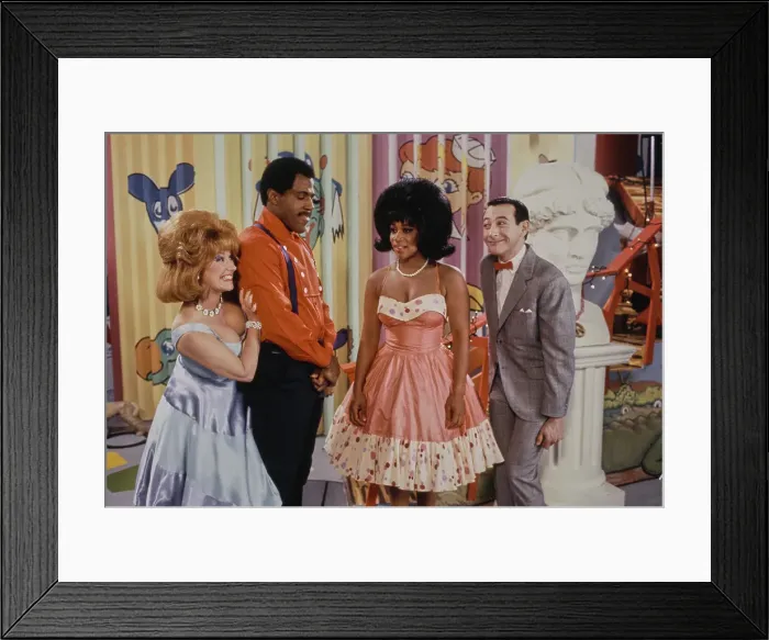 Framed Print : Pee-Wee's Playhouse Framed Print : Pee-Wee's Playhouse
