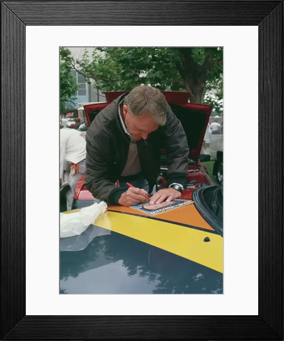 Framed Print : Dan Gurney Framed Print : Dan Gurney
