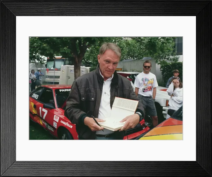 Framed Print : Dan Gurney Framed Print : Dan Gurney