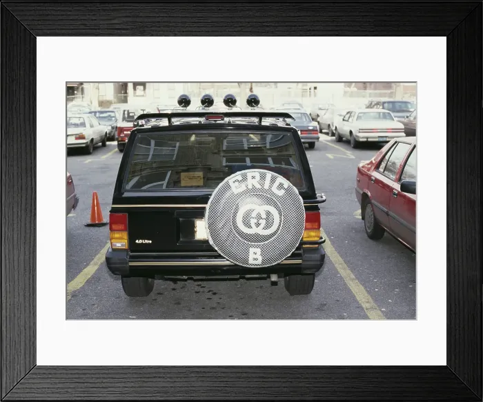 Framed Print : Eric B's Cherokee