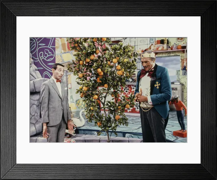 Framed Print : Pee-Wee's Playhouse Framed Print : Pee-Wee's Playhouse