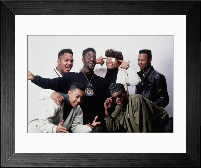 Framed Print : Tommy Boy Artists Framed Print : Tommy Boy Artists