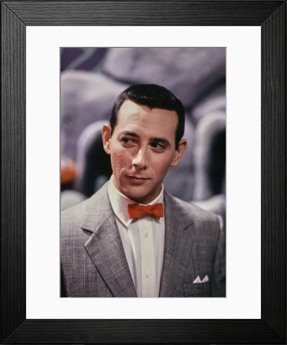 Framed Print : Pee-Wee's Playhouse Framed Print : Pee-Wee's Playhouse