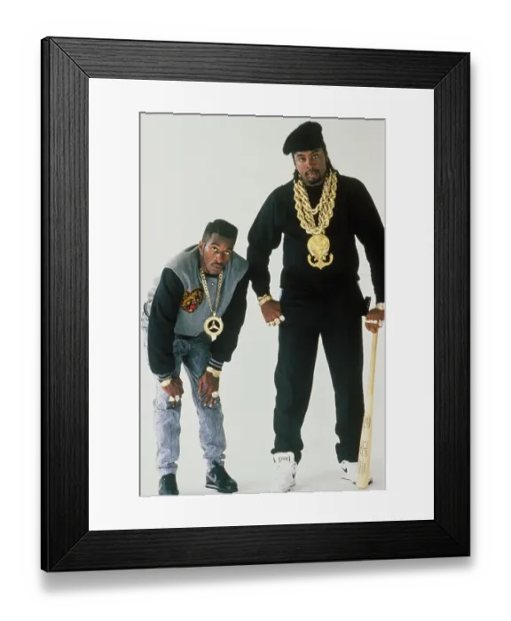 Framed Print : Eric B And Rakim Portrait Session Framed Print : Eric B And Rakim Portrait Session