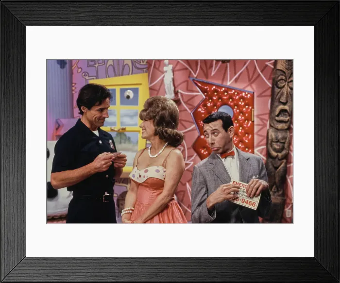 Framed Print : Pee-Wee's Playhouse Framed Print : Pee-Wee's Playhouse