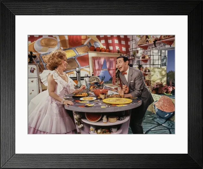Framed Print : Pee-Wee's Playhouse Framed Print : Pee-Wee's Playhouse