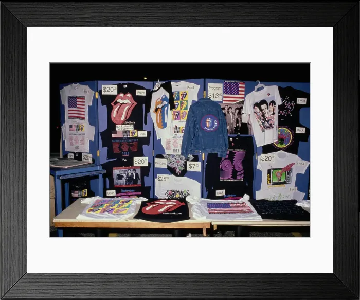 Framed Print : Steel Wheels Merchandise Framed Print : Steel Wheels Merchandise