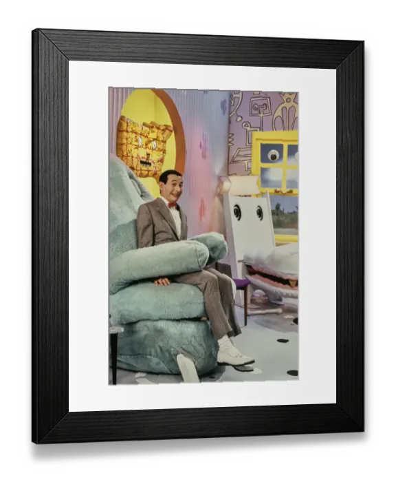Framed Print : Pee-Wee's Playhouse Framed Print : Pee-Wee's Playhouse