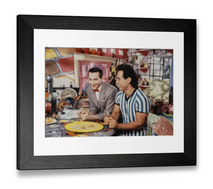 Framed Print : Pee-Wee's Playhouse Framed Print : Pee-Wee's Playhouse