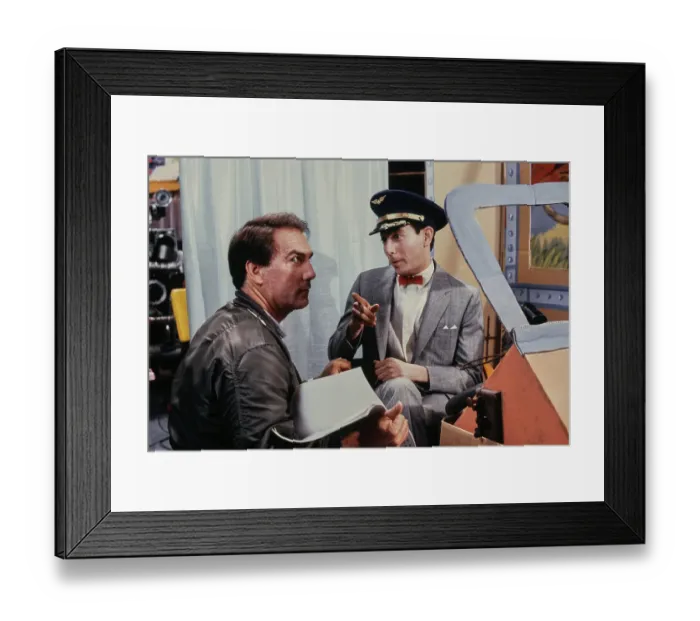 Framed Print : Pee-Wee's Playhouse Framed Print : Pee-Wee's Playhouse