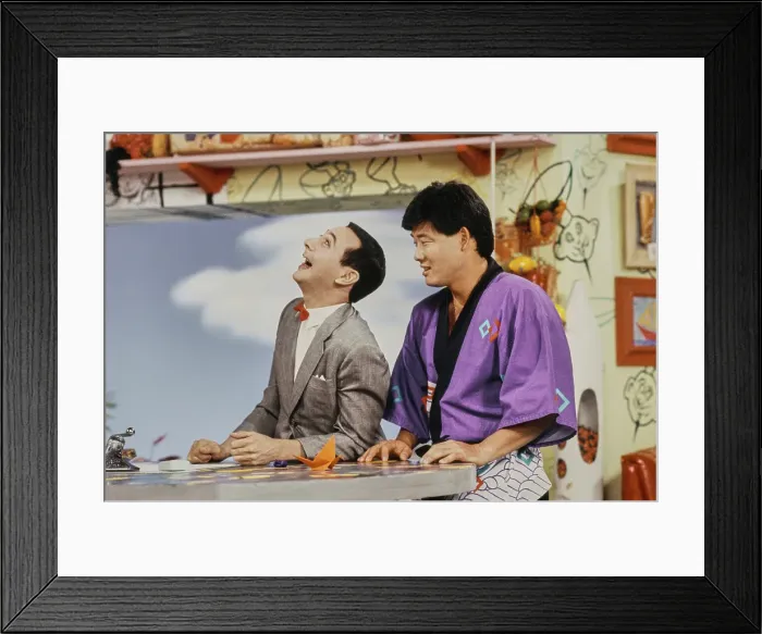Framed Print : Pee-Wee's Playhouse