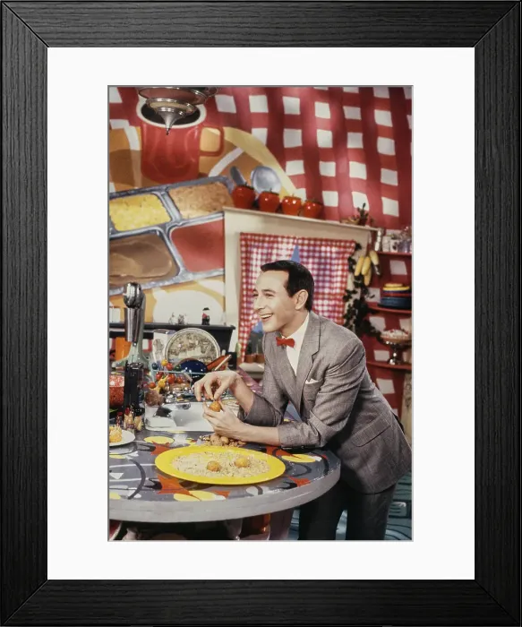 Framed Print : Pee-Wee's Playhouse Framed Print : Pee-Wee's Playhouse