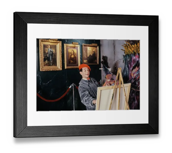 Framed Print : Pee-Wee's Playhouse Framed Print : Pee-Wee's Playhouse