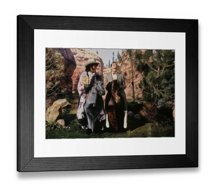Framed Print : Pee-Wee's Playhouse Framed Print : Pee-Wee's Playhouse