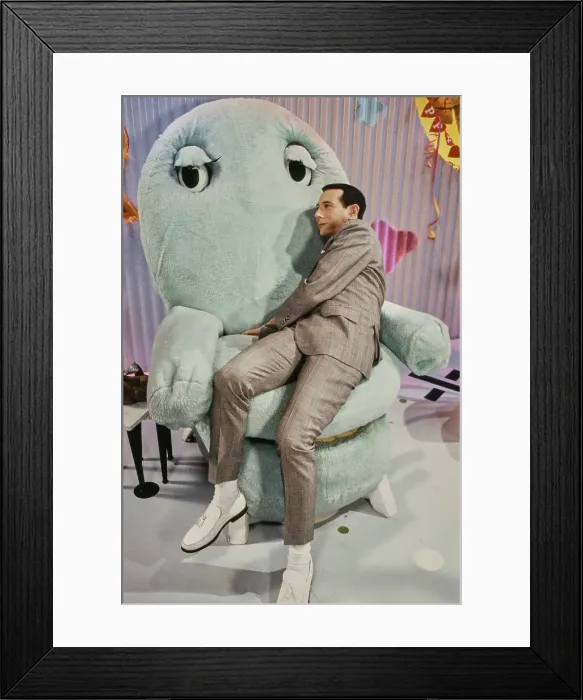 Framed Print : Pee-Wee's Playhouse Framed Print : Pee-Wee's Playhouse