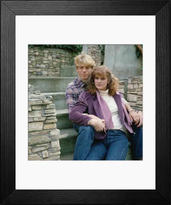 Framed Print : Summer Of 89 Fashion Shoot Framed Print : Summer Of 89 Fashion Shoot