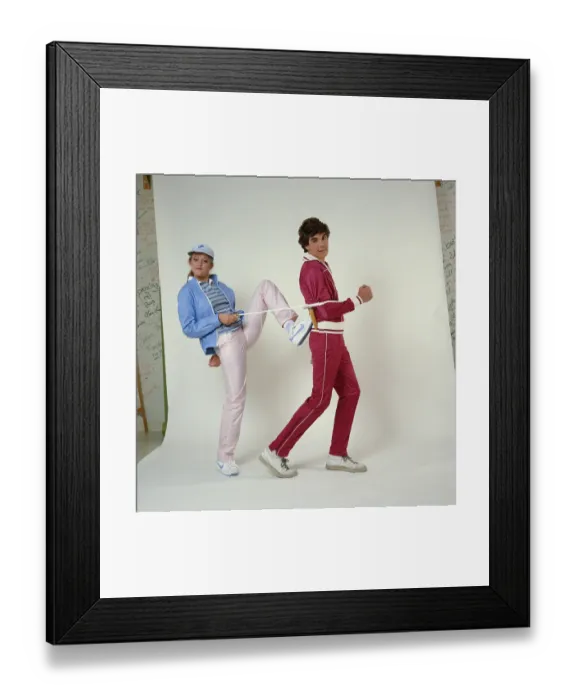 Framed Print : Summer Of 89 Fashion Shoot Framed Print : Summer Of 89 Fashion Shoot
