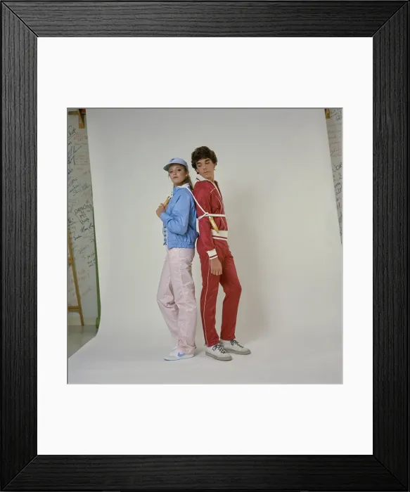 Framed Print : Summer Of 89 Fashion Shoot Framed Print : Summer Of 89 Fashion Shoot
