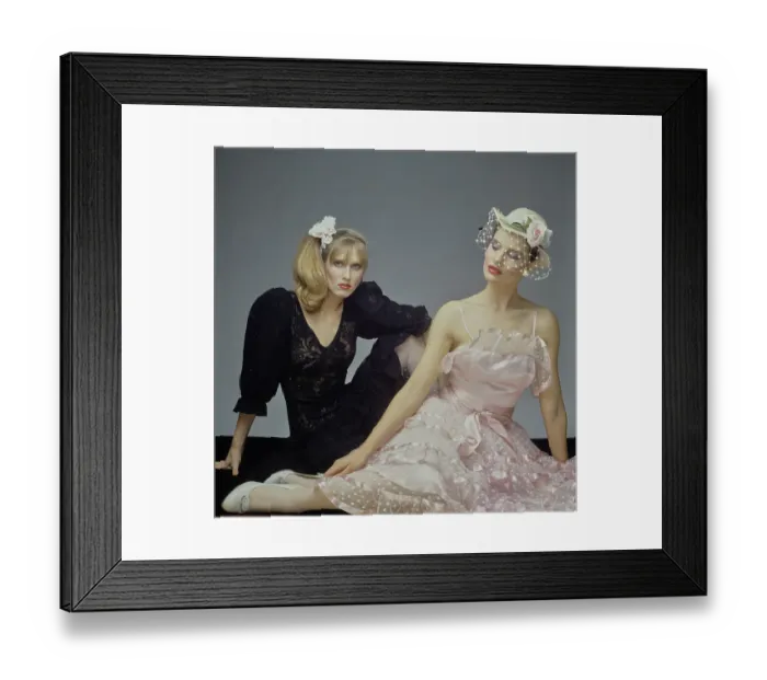 Framed Print : Summer Of 89 Womenswear Fashion Shoot Framed Print : Summer Of 89 Womenswear Fashion Shoot