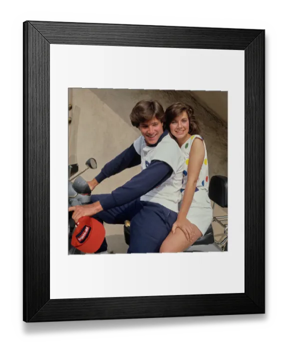 Framed Print : Summer Of 89 Fashion Shoot Framed Print : Summer Of 89 Fashion Shoot