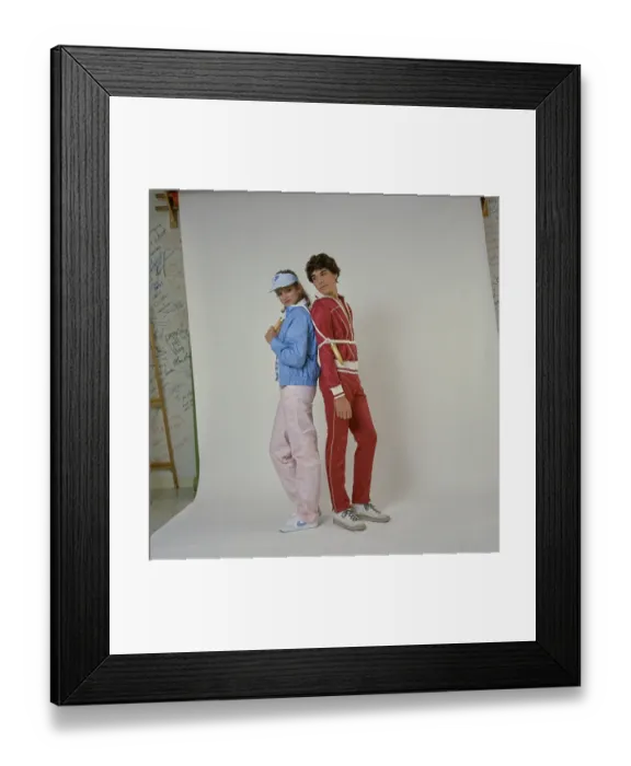 Framed Print : Summer Of 89 Fashion Shoot Framed Print : Summer Of 89 Fashion Shoot