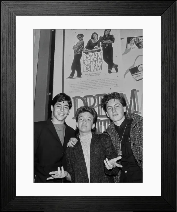 Framed Print : Dream A Little Dream Hollywood Premiere Framed Print : Dream A Little Dream Hollywood Premiere