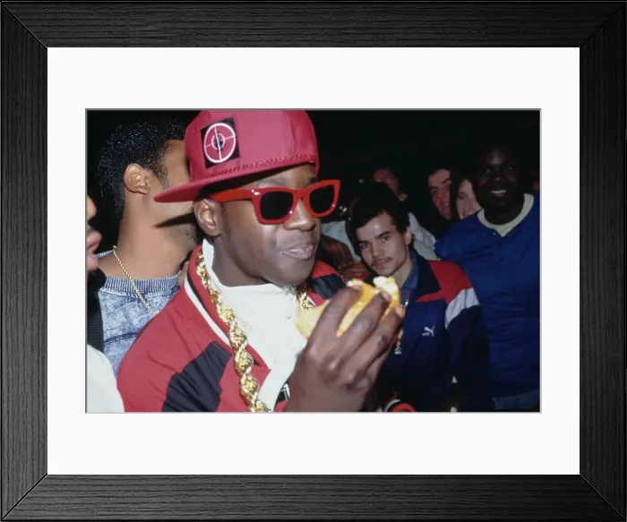 Framed Print : Tougher Than Leather Album Launch Party, NYC Framed Print : Tougher Than Leather Album Launch Party, NYC