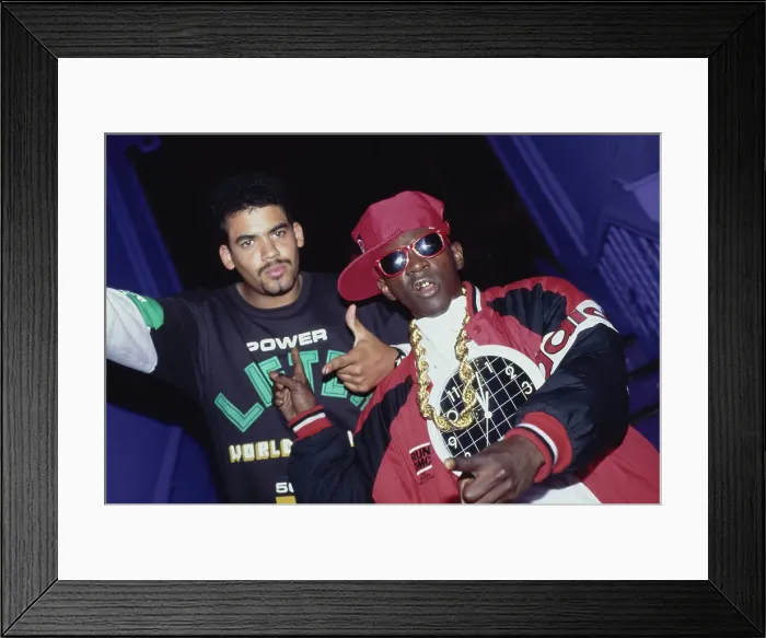 Framed Print : Tougher Than Leather Album Launch Party, NYC