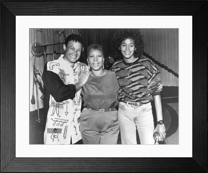 Framed Print : It Ain't Gonna Be Me Recording Session Framed Print : It Ain't Gonna Be Me Recording Session