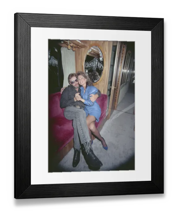 Framed Print : Hank Williams Jr. At The Universal Amphitheatre Framed Print : Hank Williams Jr. At The Universal Amphitheatre