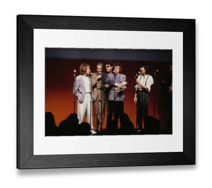 Framed Print : The Rolling Stones Announce Album Release Framed Print : The Rolling Stones Announce Album Release