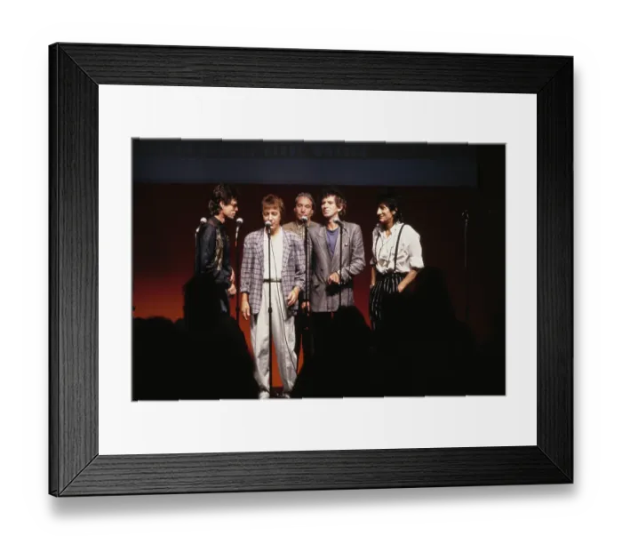Framed Print : The Rolling Stones Announce Album Release Framed Print : The Rolling Stones Announce Album Release