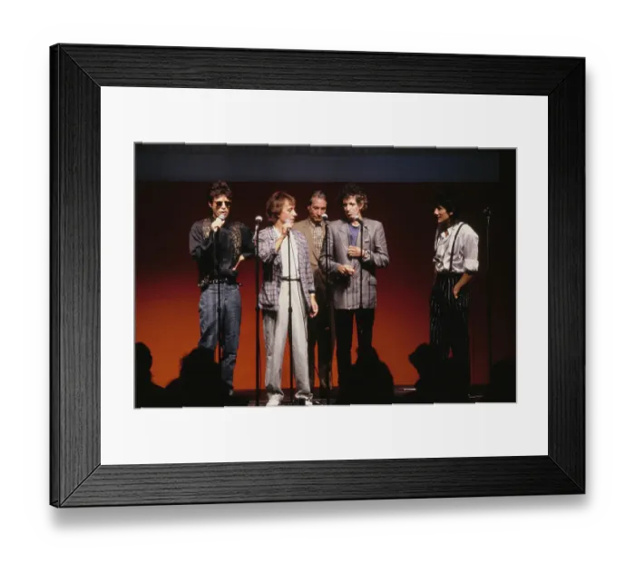 Framed Print : The Rolling Stones Announce Album Release Framed Print : The Rolling Stones Announce Album Release