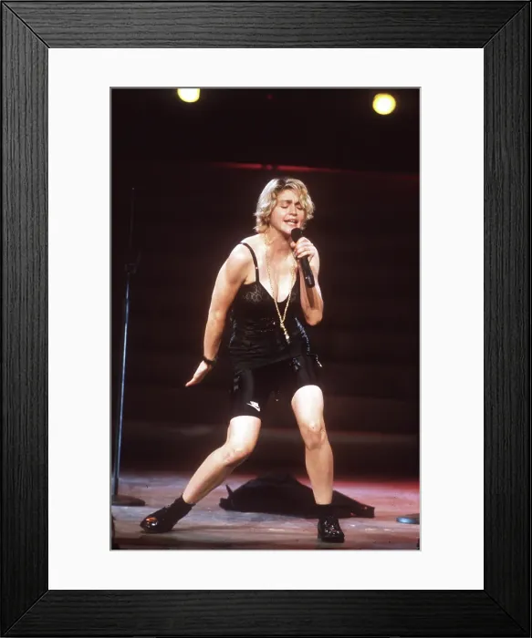 Framed Print : Los Angeles Concert Framed Print : Los Angeles Concert