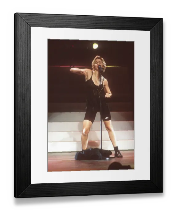 Framed Print : Los Angeles Concert Framed Print : Los Angeles Concert