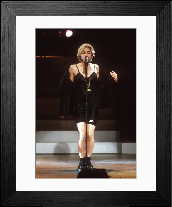Framed Print : Los Angeles Concert